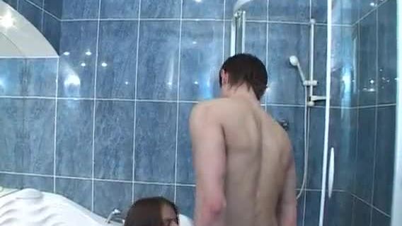 Fellow fucks stunning teen hottie in very different positions.