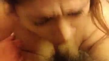 Emerald sucking cock